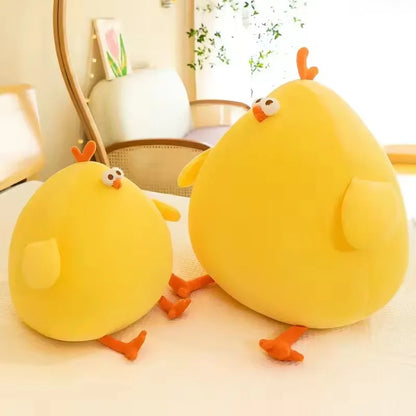 Fat Chicken Plush Toys Pillow