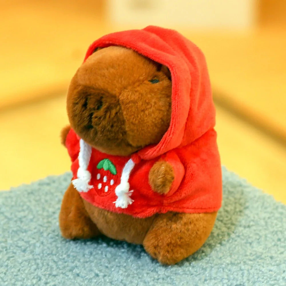 Capybara Plush Toy Hoodie