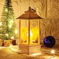 Christmas Wind Lamp Candle