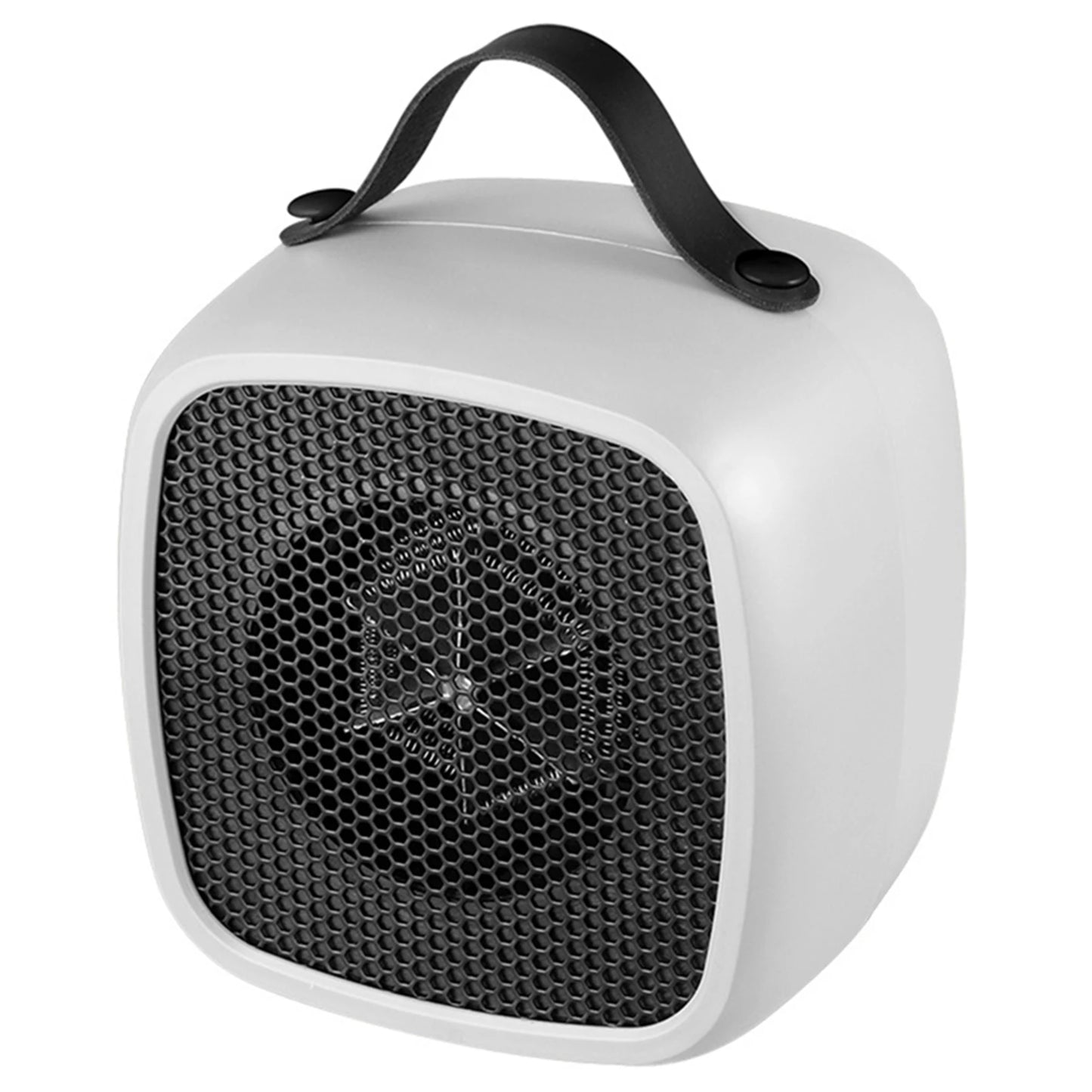 500W PTC Mini Desktop Heater Quiet · Fast Heat · Fan Office/Home Winter