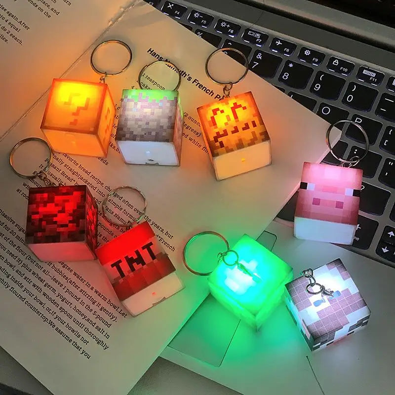 Mini LED Torch Keychain/Night Light.
