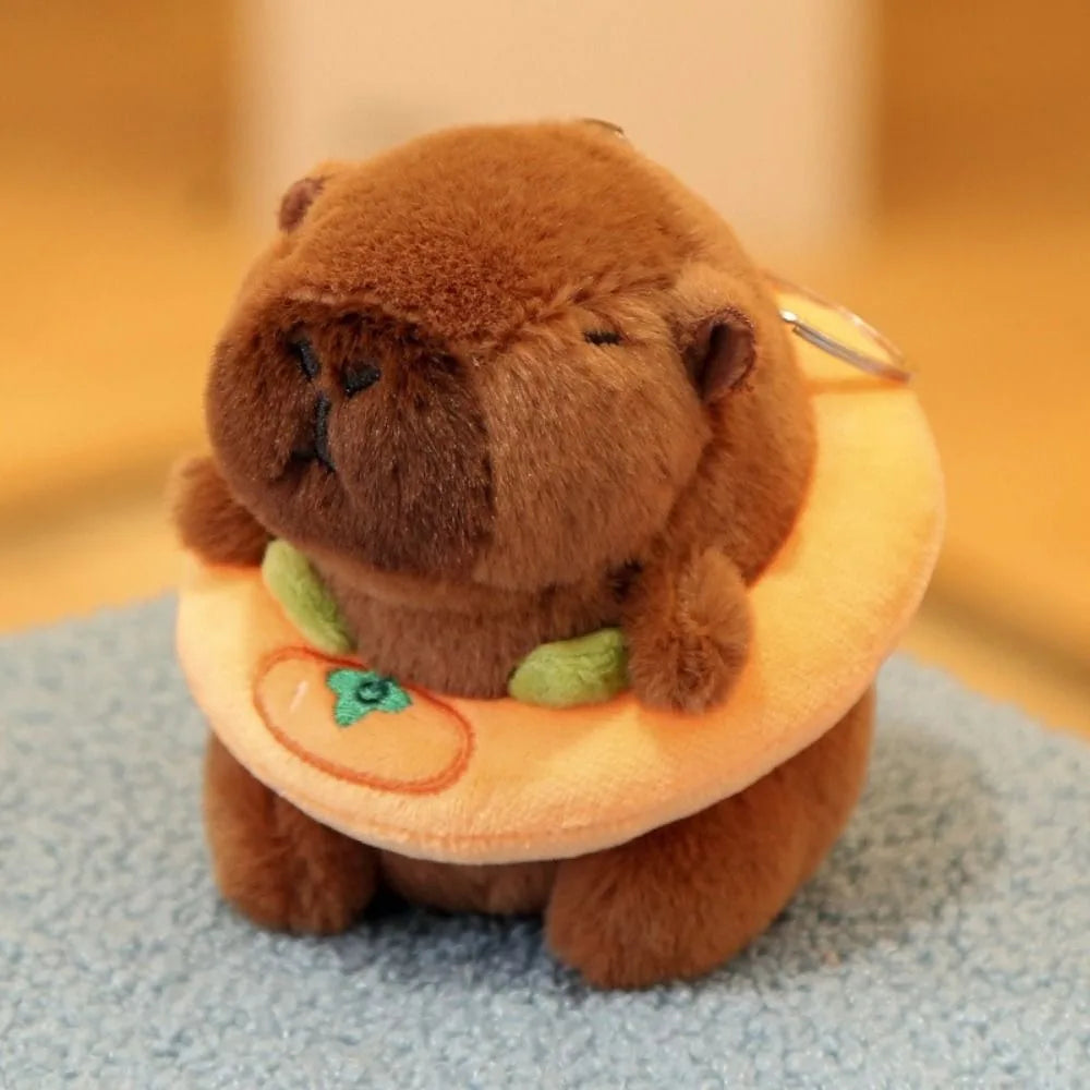 Capybara Plush Toy Hoodie