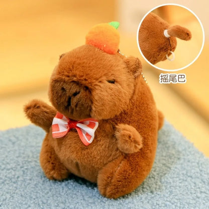Capybara Plush Toy Hoodie