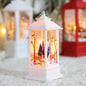 Christmas Wind Lamp Candle