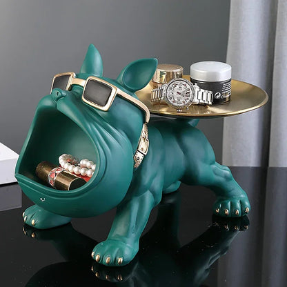 Dog Statue Bulldog