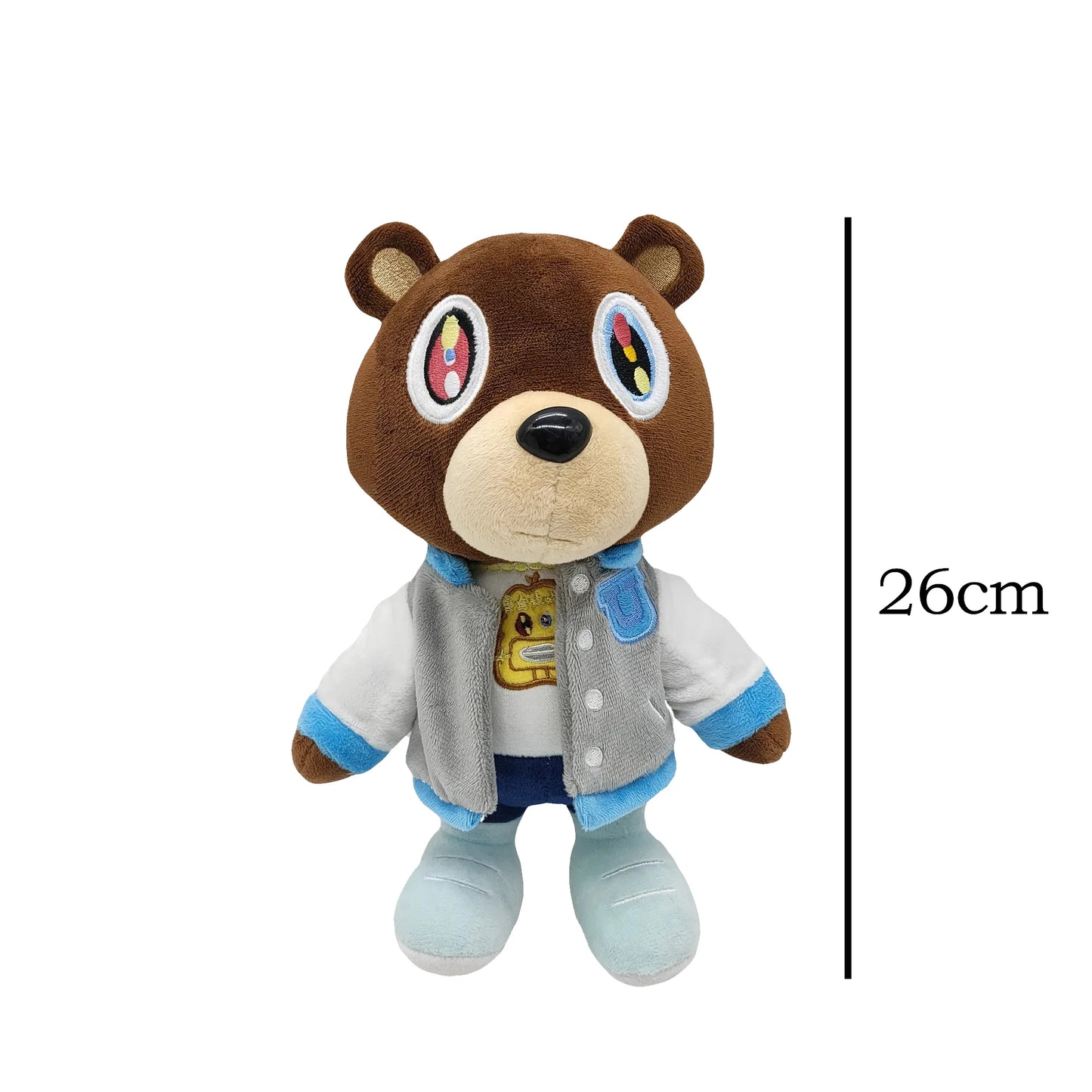 Kanye Dropout Bear Teddy Bear