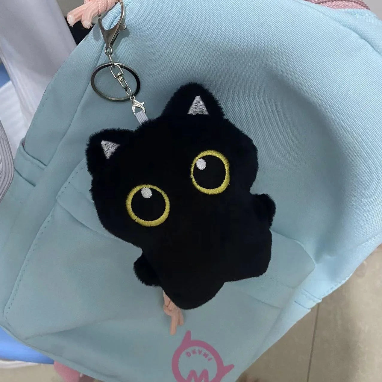 Cute Stuffed Black Cat