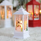Christmas Wind Lamp Candle