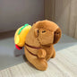 Capybara Plush Toy Hoodie