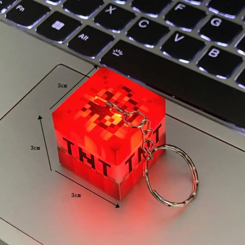 Mini LED Torch Keychain/Night Light.