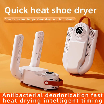Smart Timer Shoe Dryer Quick Dry · Deo · Sterilize · Warm