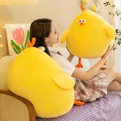 Fat Chicken Plush Toys Pillow