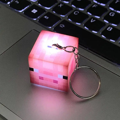 Mini LED Torch Keychain/Night Light.