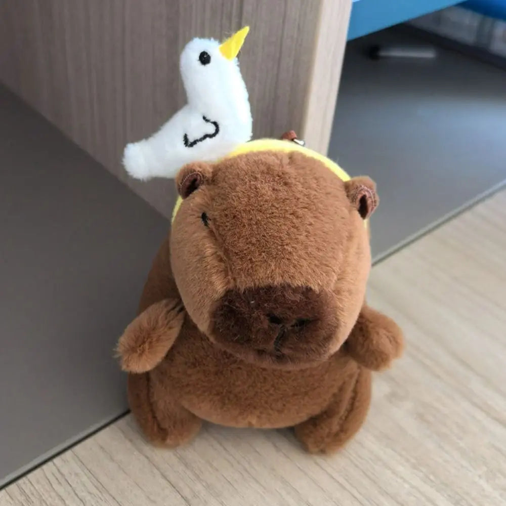 Capybara Plush Toy Hoodie