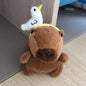Capybara Plush Toy Hoodie