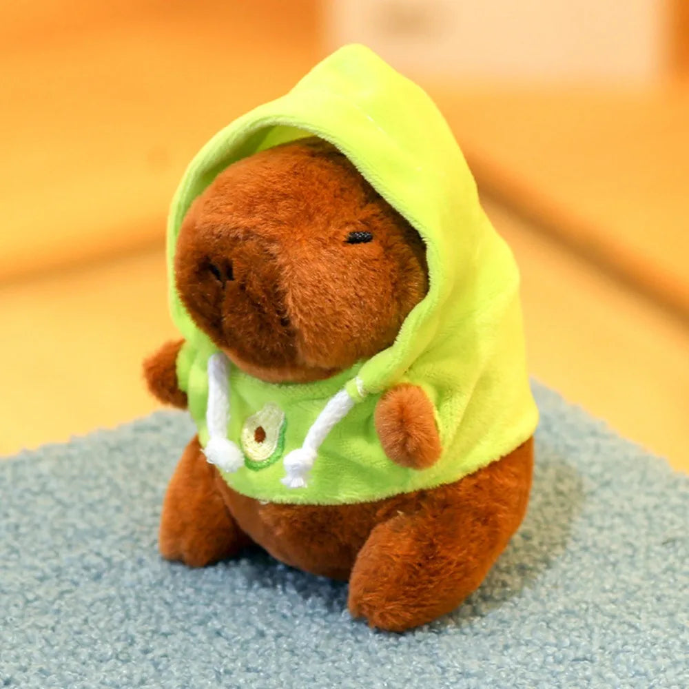 Capybara Plush Toy Hoodie