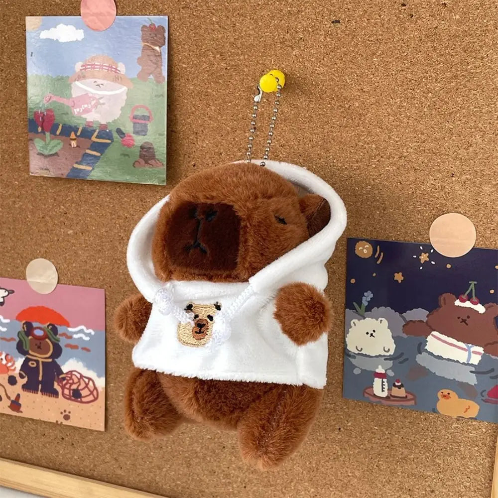 Capybara Plush Toy Hoodie