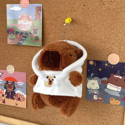 Capybara Plush Toy Hoodie