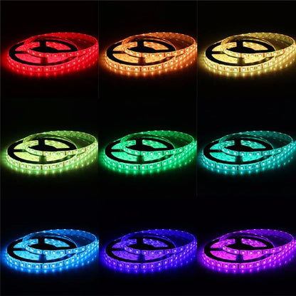 USB RGB LED Strip 1-5M