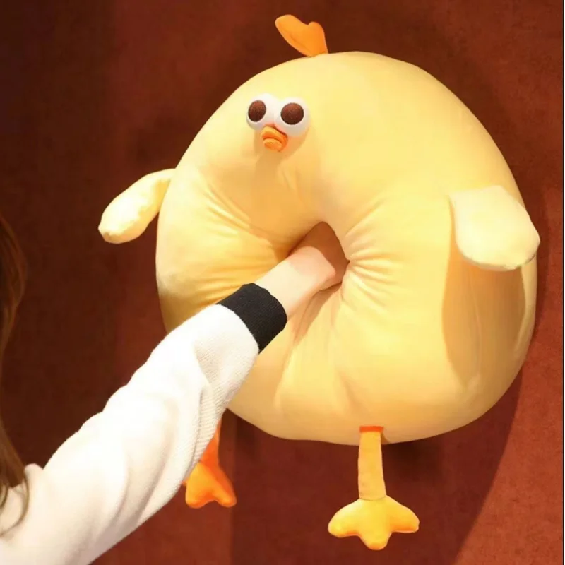 Fat Chicken Plush Toys Pillow