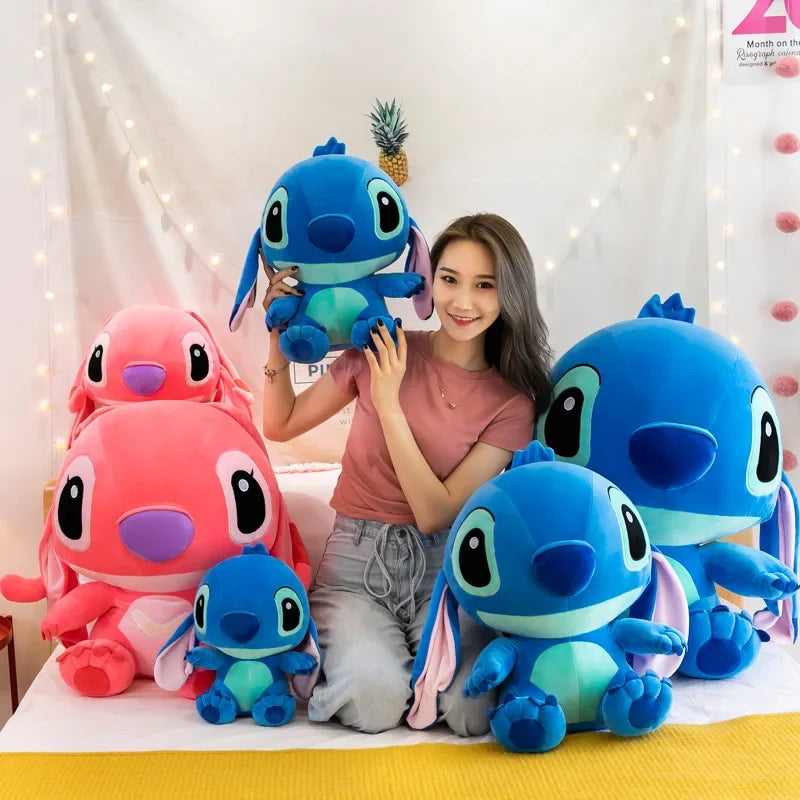 Giant Size Lilo & Stitch Couple Models