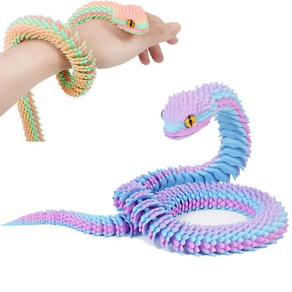 3D Printed Snake Luminous