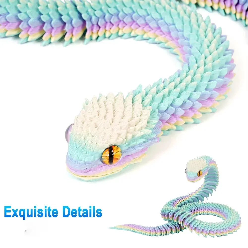 3D Printed Snake Luminous