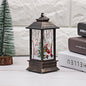 Christmas Wind Lamp Candle