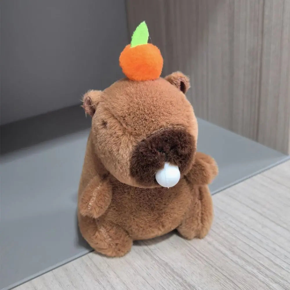 Capybara Plush Toy Hoodie