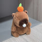 Capybara Plush Toy Hoodie
