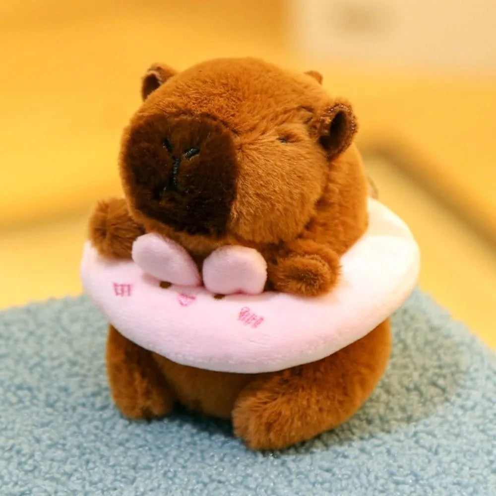 Capybara Plush Toy Hoodie