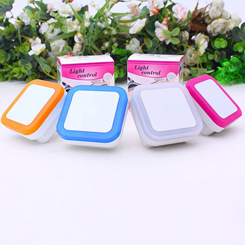 Wireless Sensor LED Night Light Mini EU Plug · Kids Room