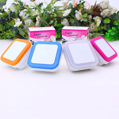 Wireless Sensor LED Night Light Mini EU Plug · Kids Room