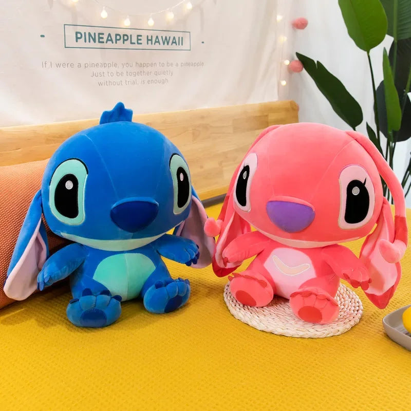 Giant Size Lilo & Stitch Couple Models