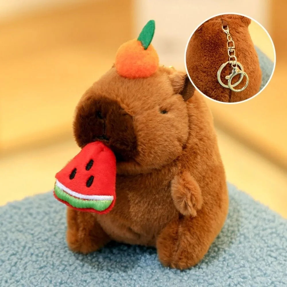 Capybara Plush Toy Hoodie
