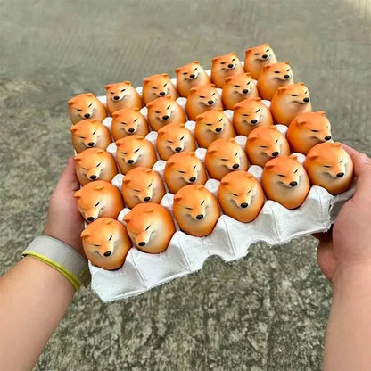 Shiba Inu Realistic Egg