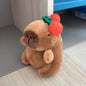 Capybara Plush Toy Hoodie