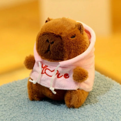 Capybara Plush Toy Hoodie